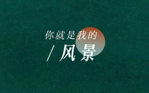 你是我的风景—何洁 |歌词排版|回忆|成长|cp向|哔哩哔哩bilibili