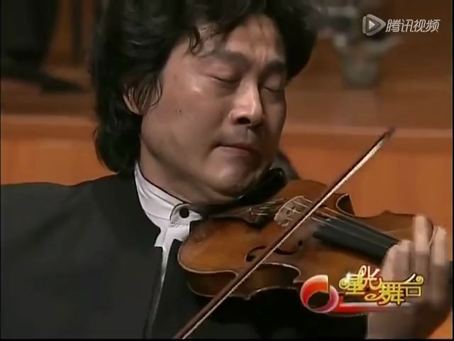 [图]梁祝小提琴协奏曲 - 吕思清（北京交响乐团，谭利华指挥） Butterfly Lovers Violin Concerto - Lü Siqing (Tan