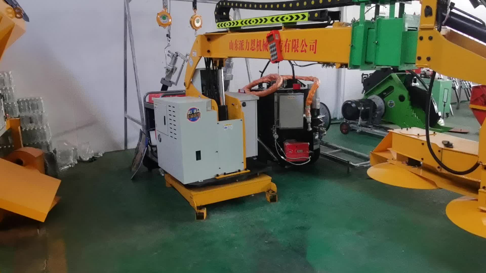 高速大型绿篱机路肩边斜坡灌木用修剪机公路养护绿篱机