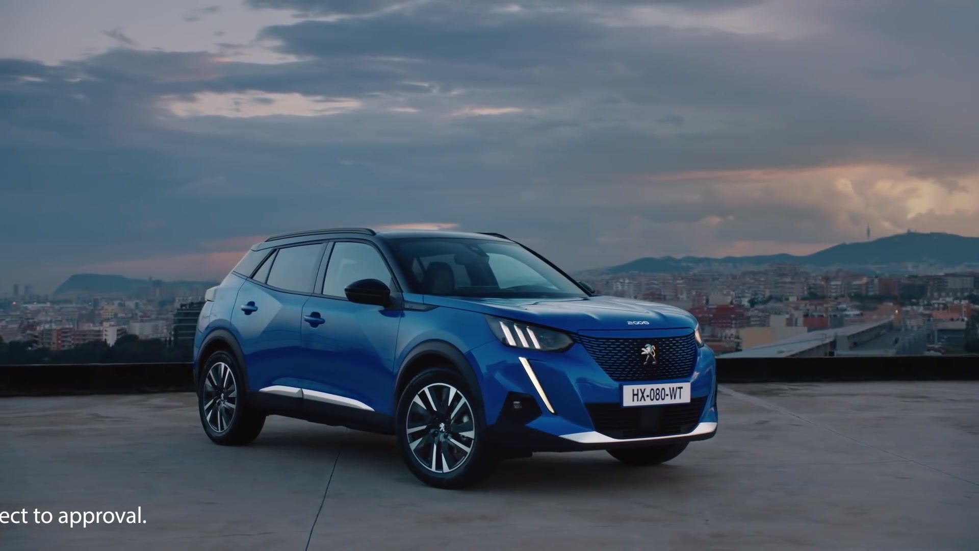 2020全新标致2008宣传片1newsuvpeugeot2008pressfilm