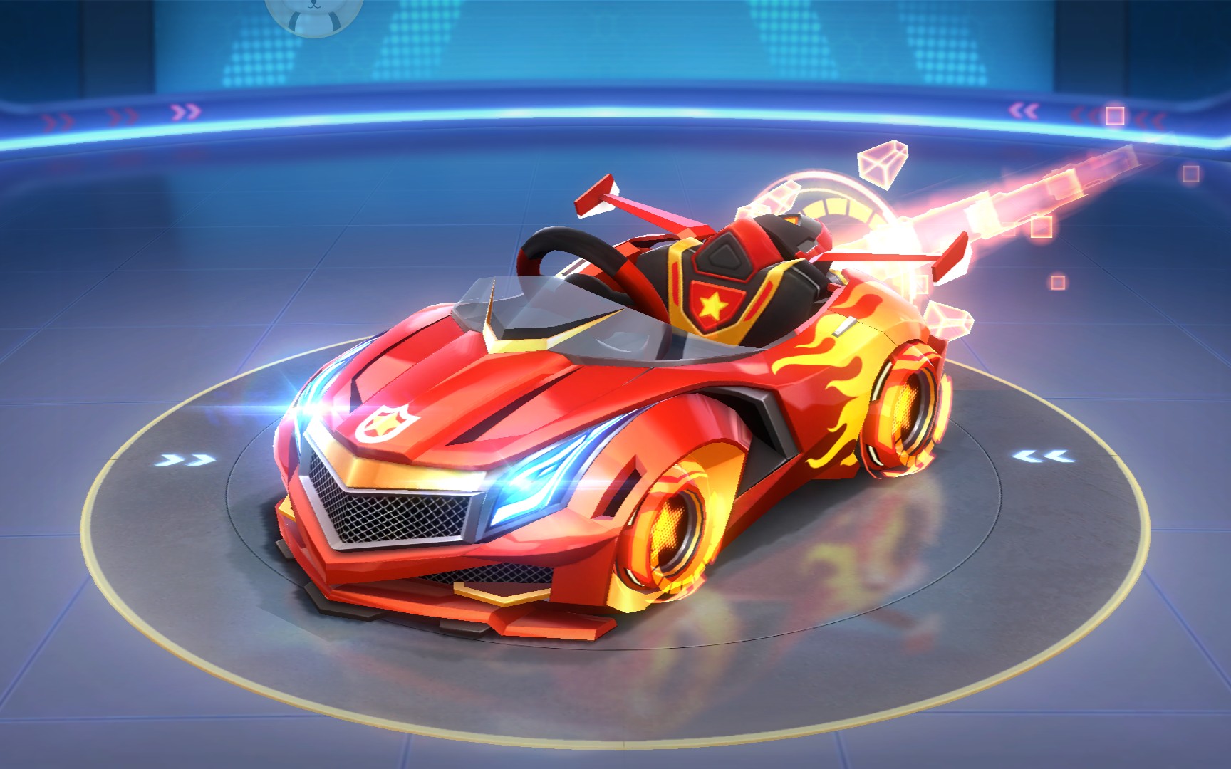 首发【烈焰红旗】试跑 太帅了8 【跑跑卡丁车手游】_哔哩哔哩 (゜-゜)