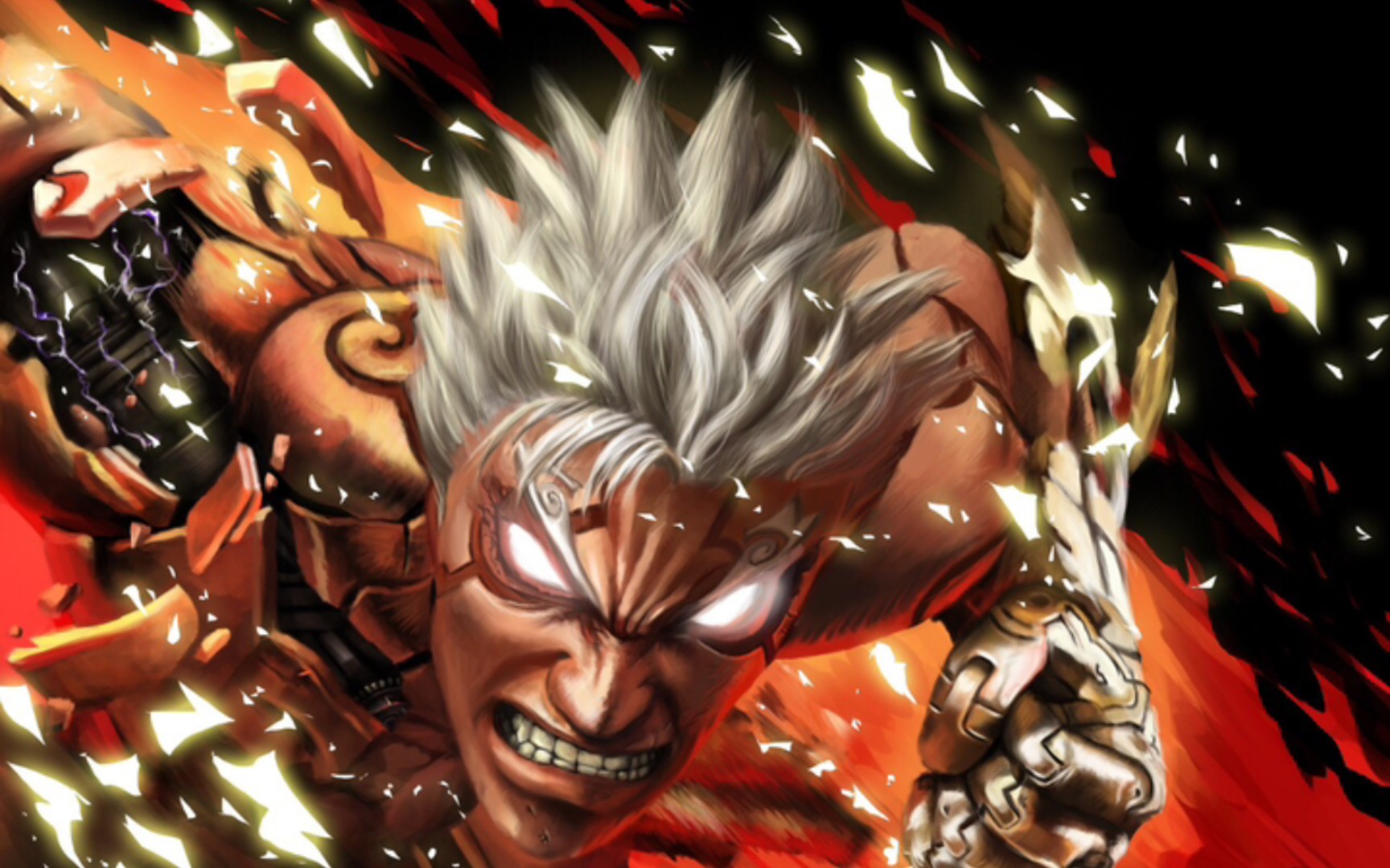 阿修罗之怒全部主要角色的设定图!