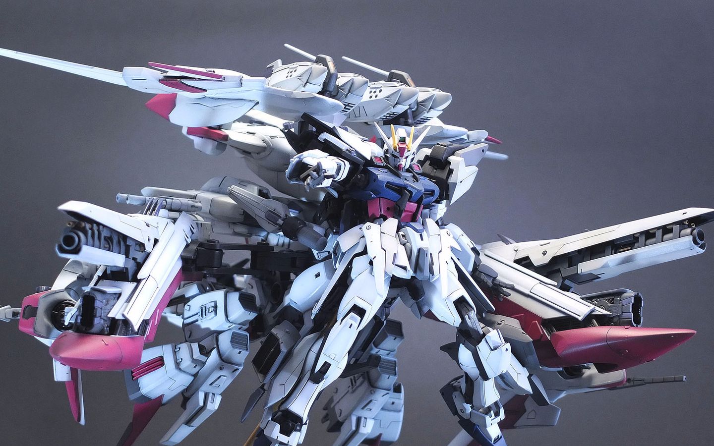 模镜n3期基拉你618买的书包到货了强袭高达模型鉴赏