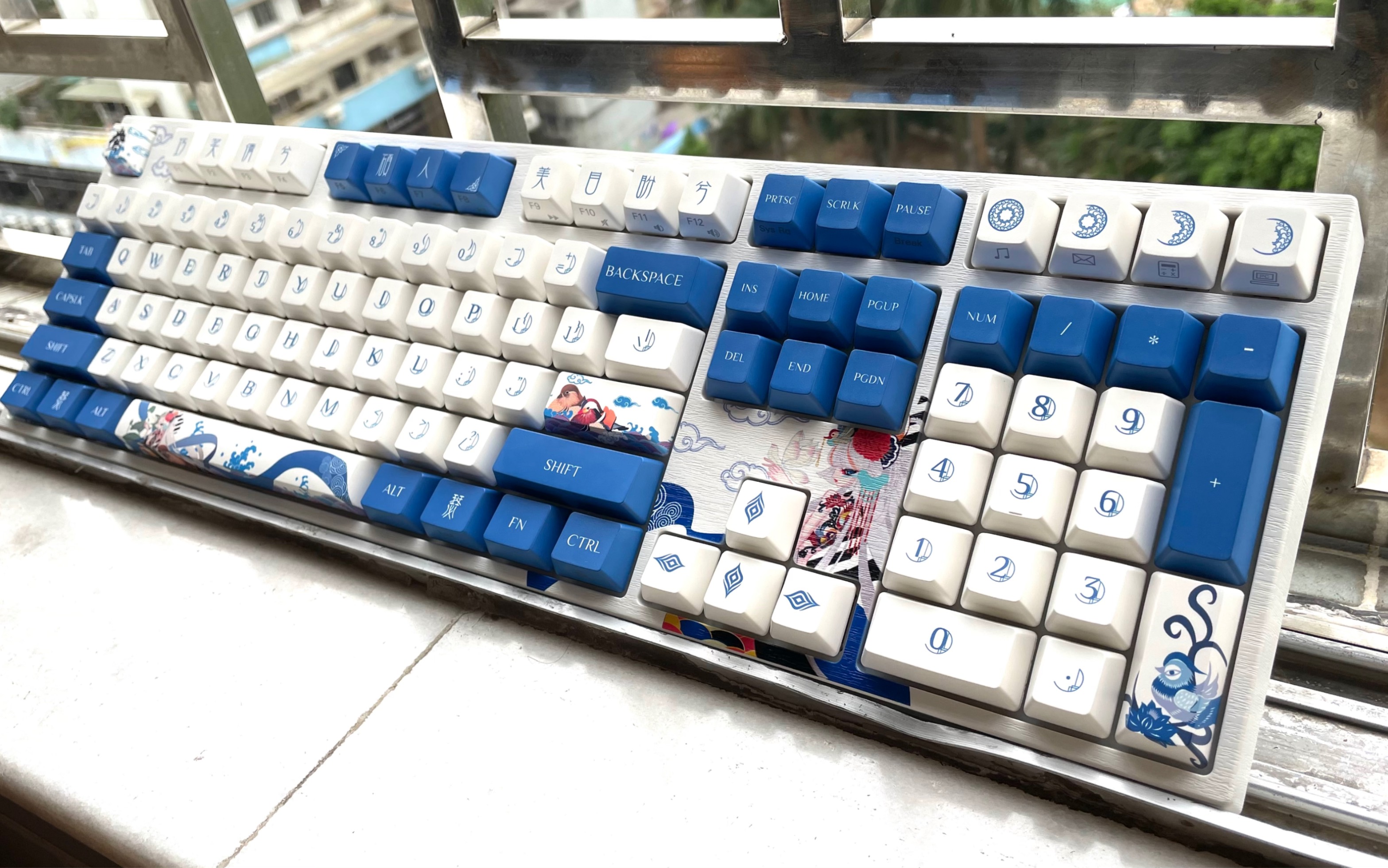 「想体验极致顺滑?」阿米洛varmilo 鸳鸯