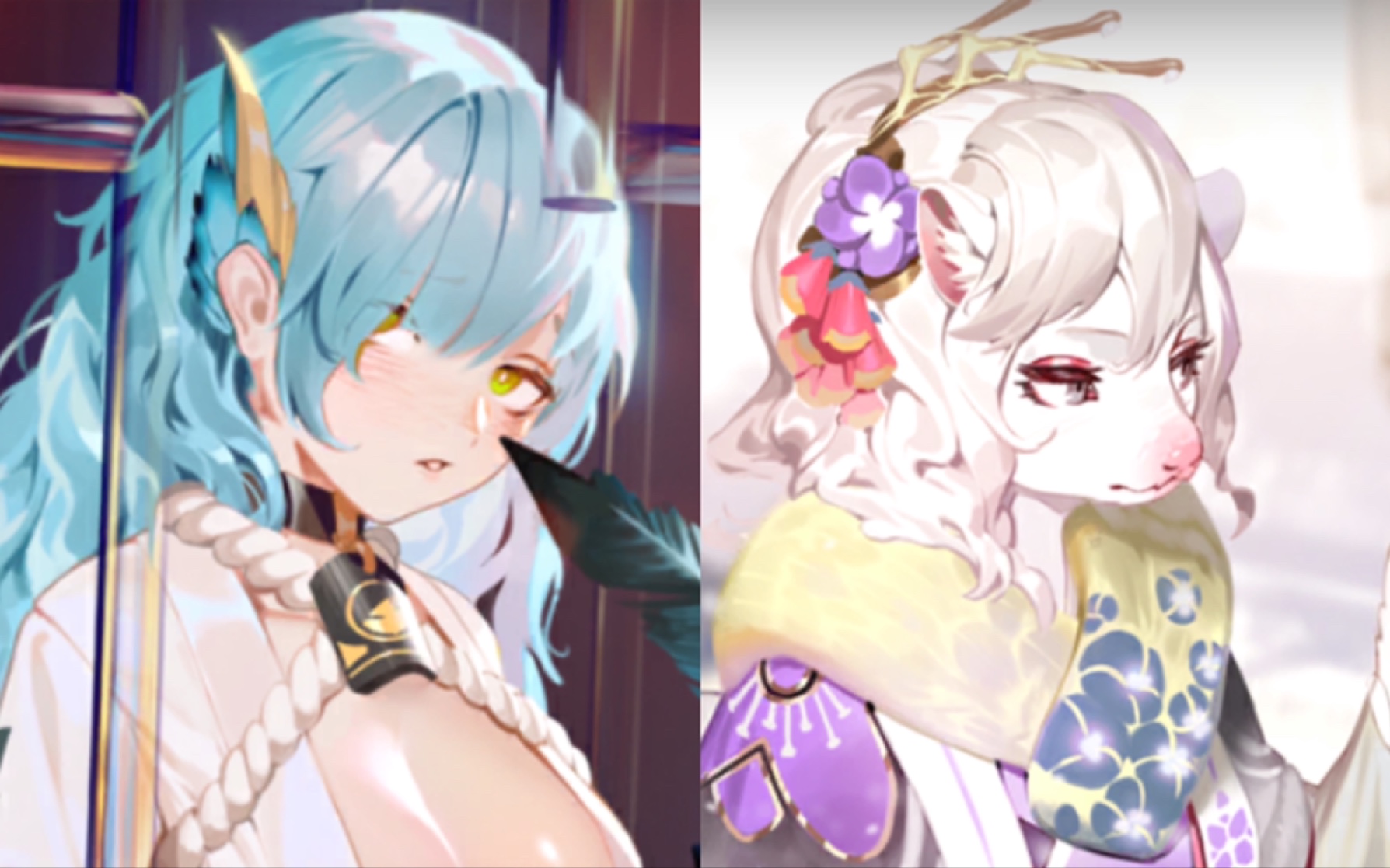 【万象物语】贝雅塔&千雪试玩———在鲜血中治愈,于绯红中起舞