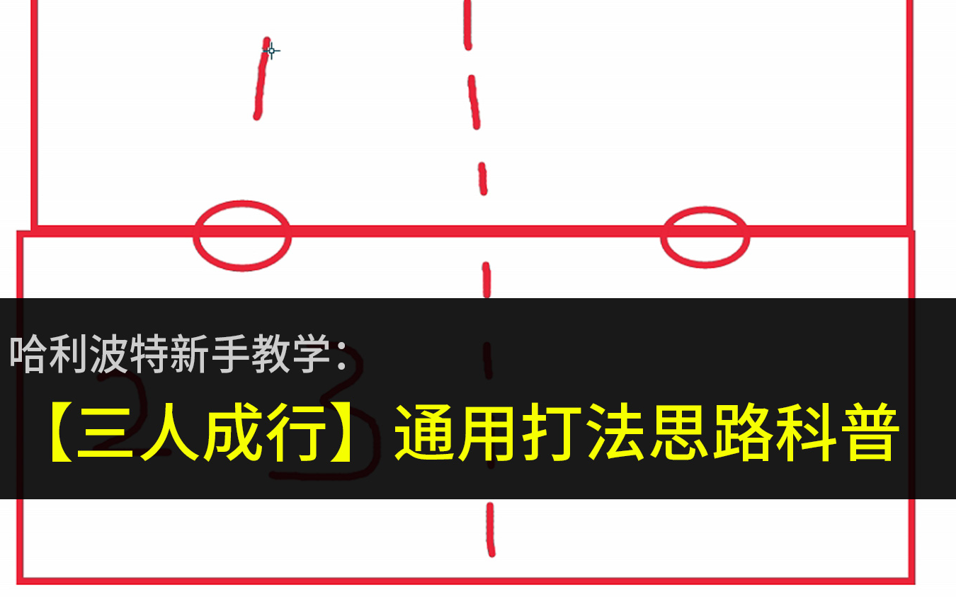 [图]【冰冷解说】拒绝坑队友！“三人成行”基本玩法教学（哈利波特：魔法觉醒）