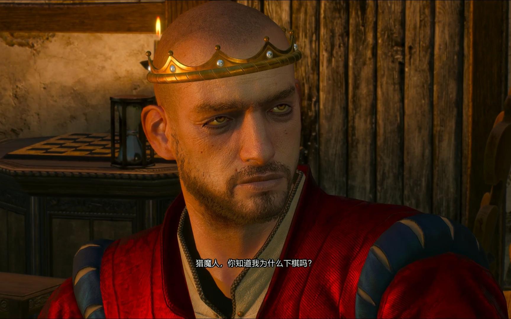 巫师3 次世代 到格斗场找霍桑二世 见北方国王拉多维德