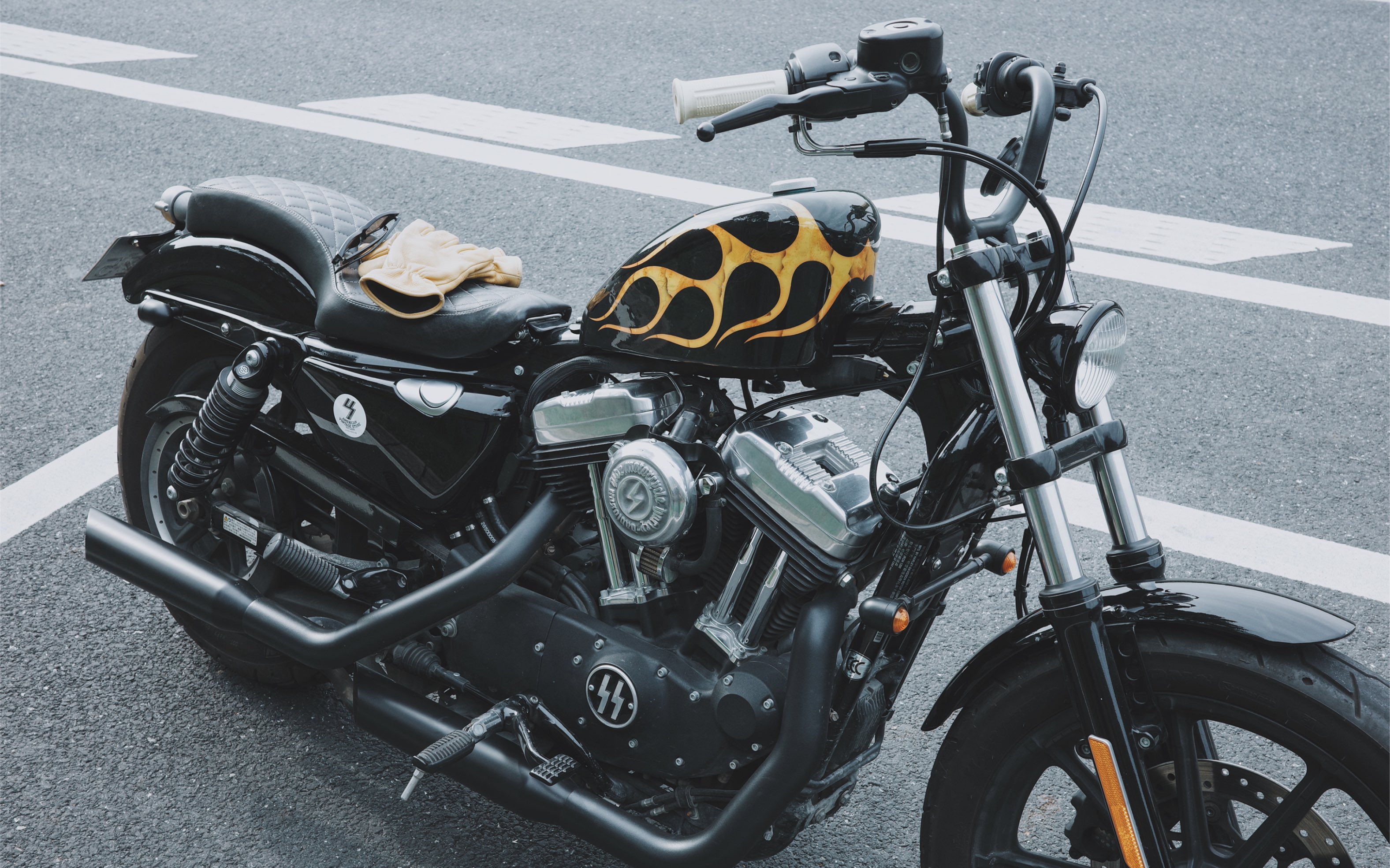 spark snap|哈雷1200n简化完成