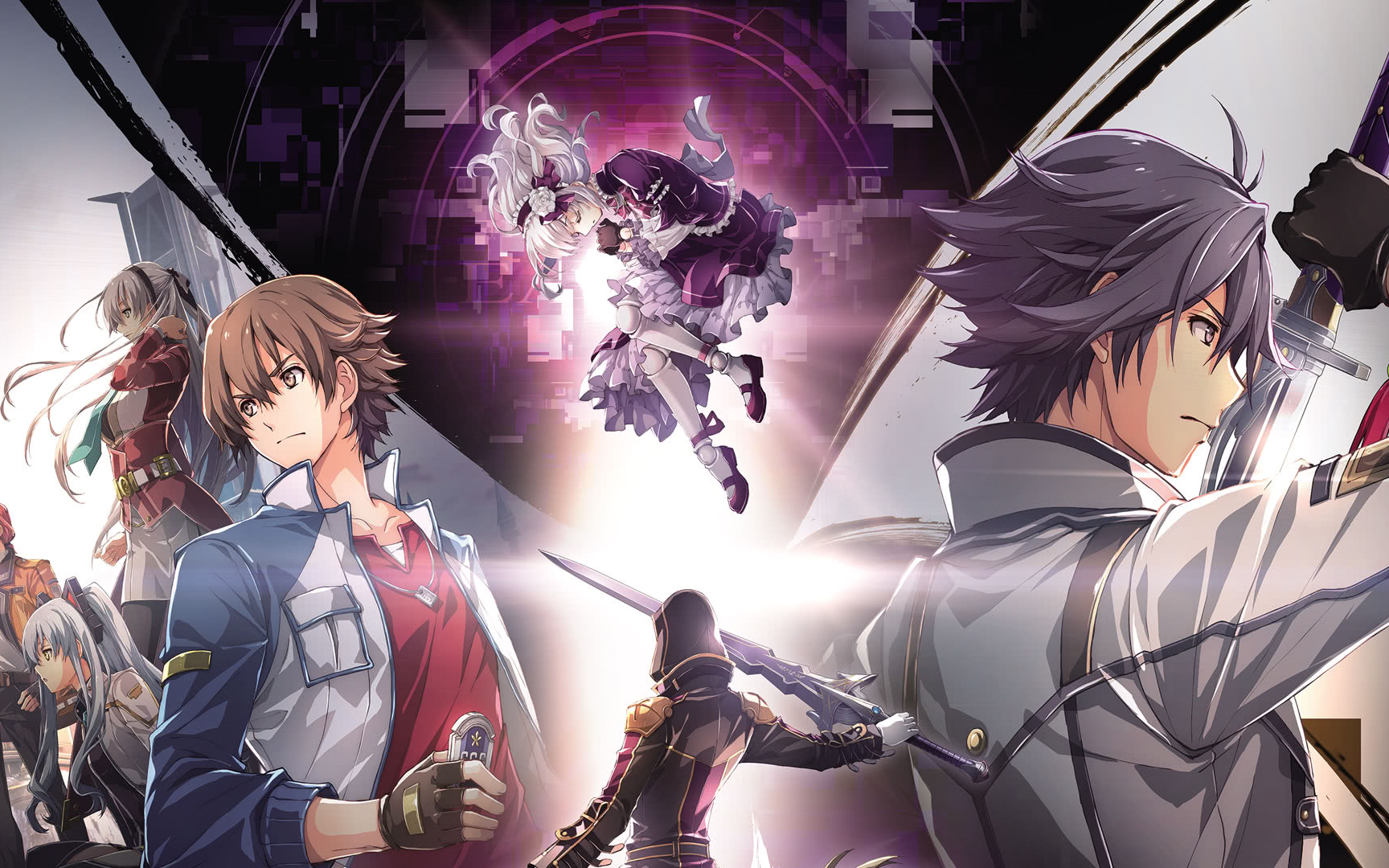 【英雄传说:创之轨迹】创始之战最燃剧情动画.