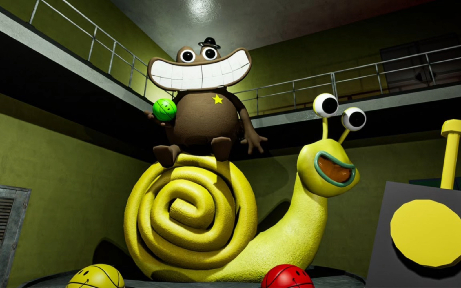 《班班幼儿园》第2章,帮助蜗牛班班,为什么却招来大嘴班班的袭击?