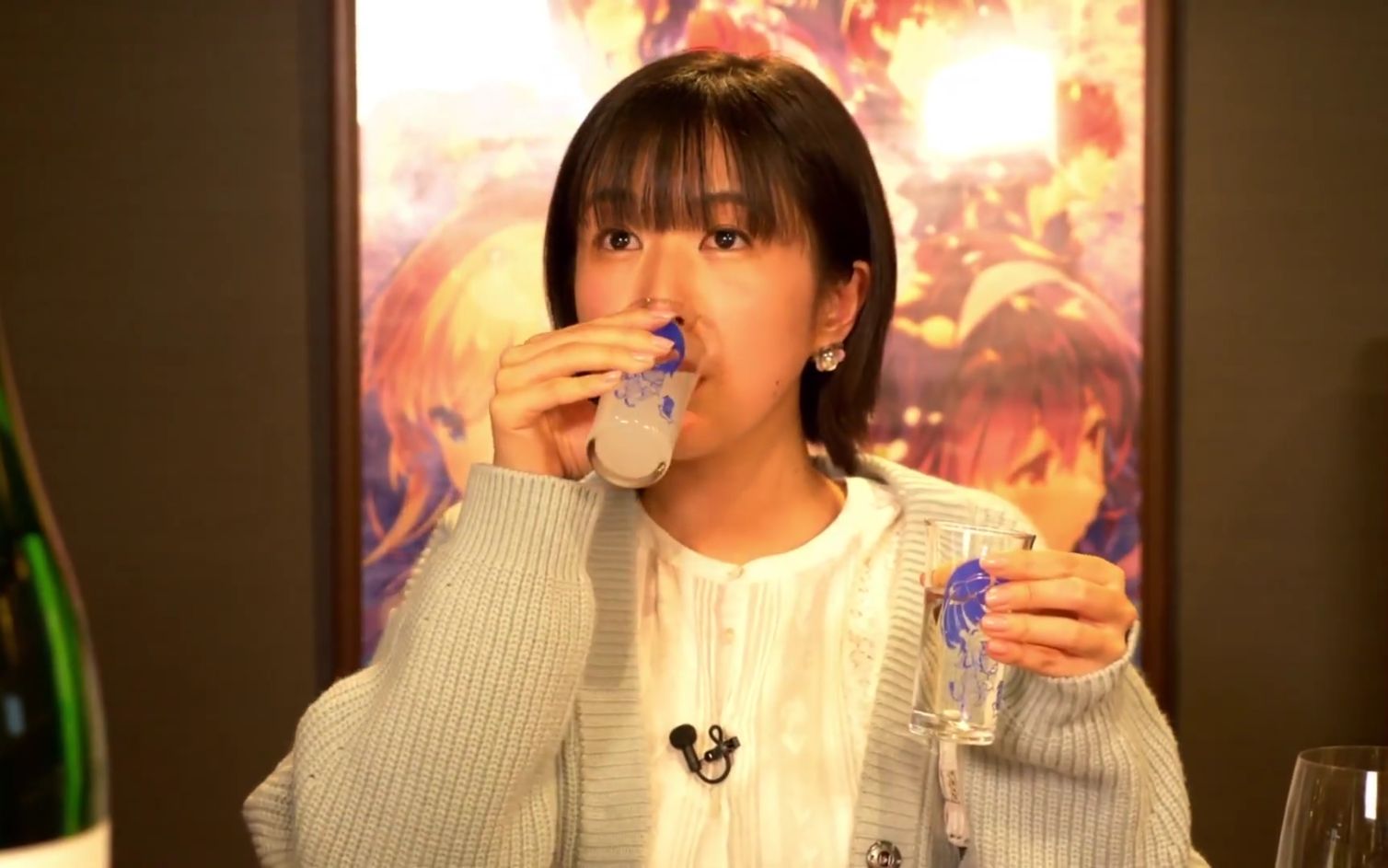 【1080p/品鉴美酒】茅野爱衣:2020年也辛苦了! 一起开忘年会吧!