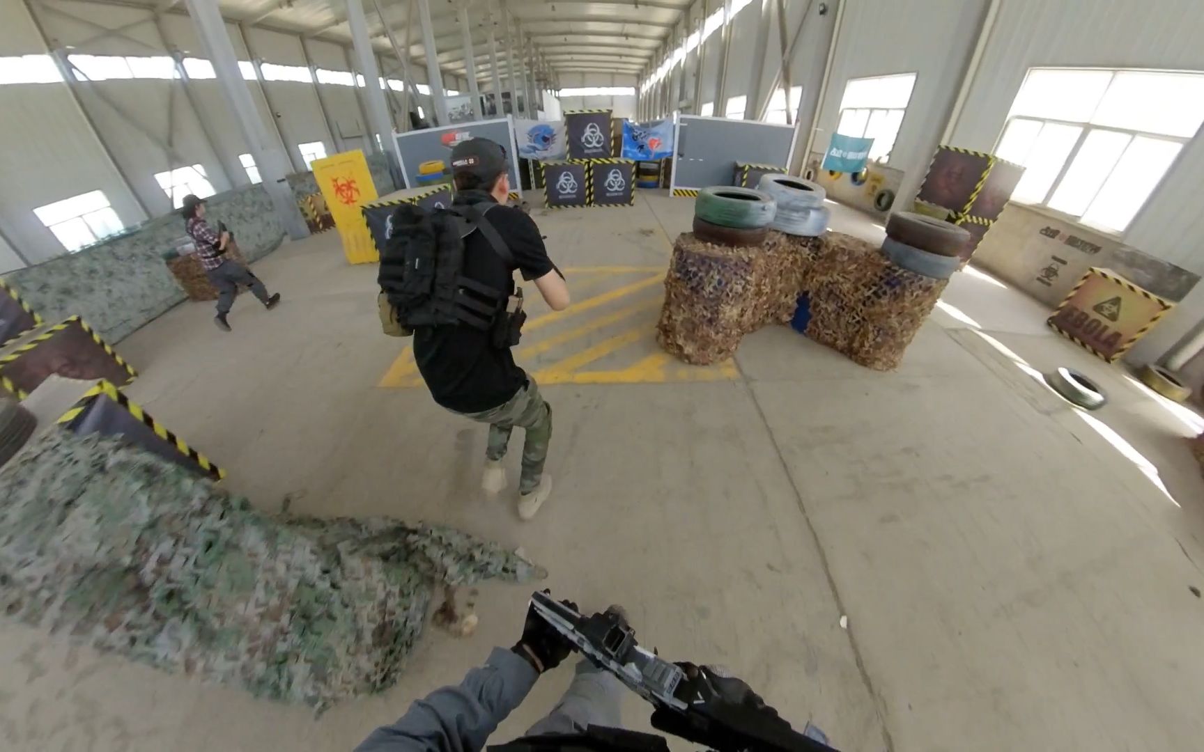 水弹下场新的场地新的欢乐精彩片段集锦