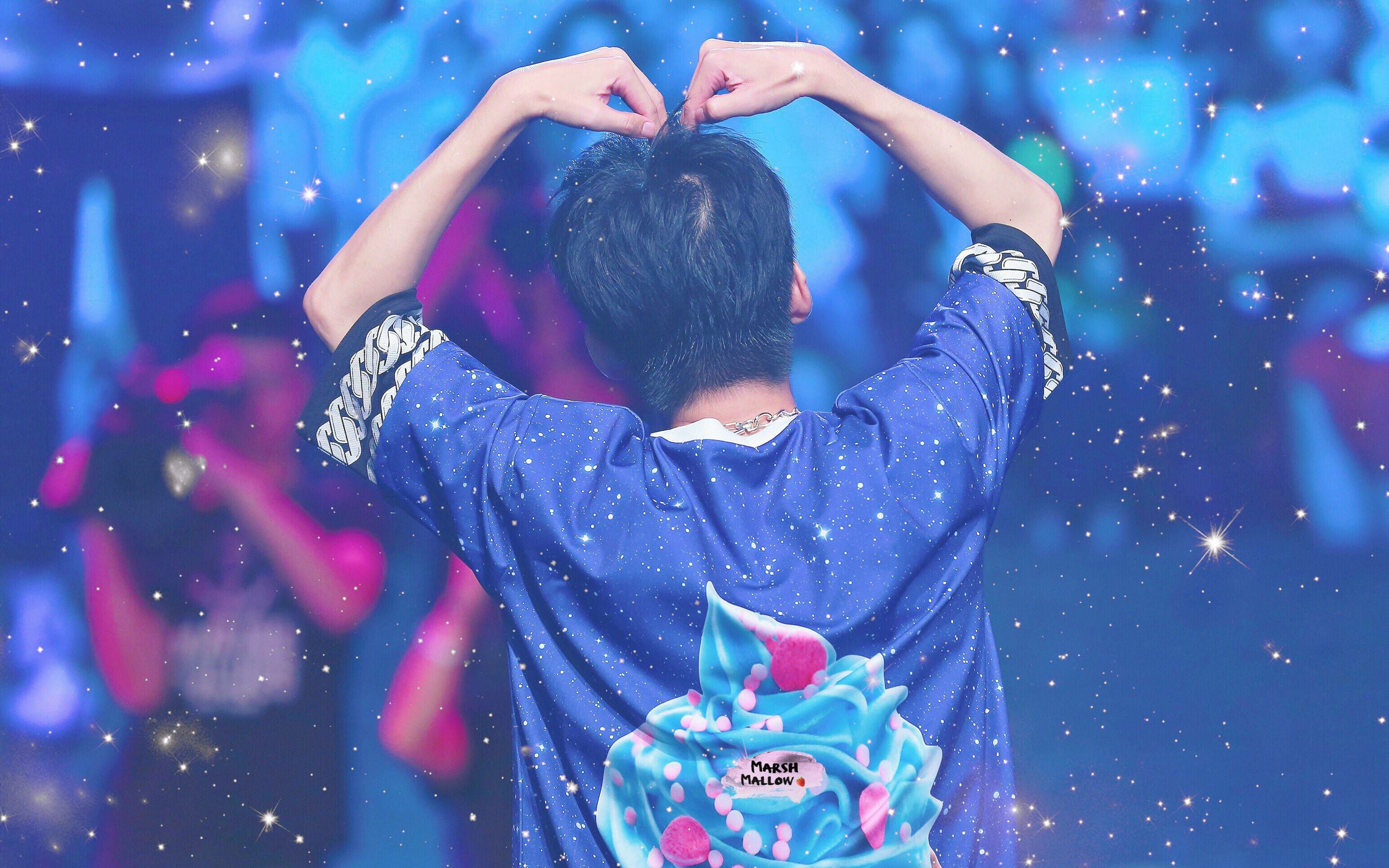 大张伟2017生日会饭拍非游戏环节轻松过滤版