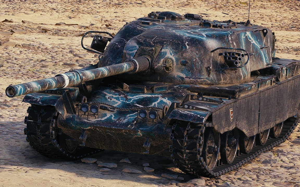 [lacho wot replays] 坦克世界 t95 fv4201 酋长 - 5杀 1.21万伤害