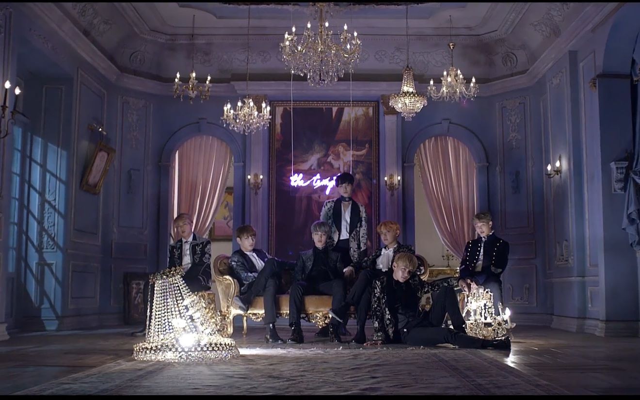 【中字】防弹少年团血汗泪mv