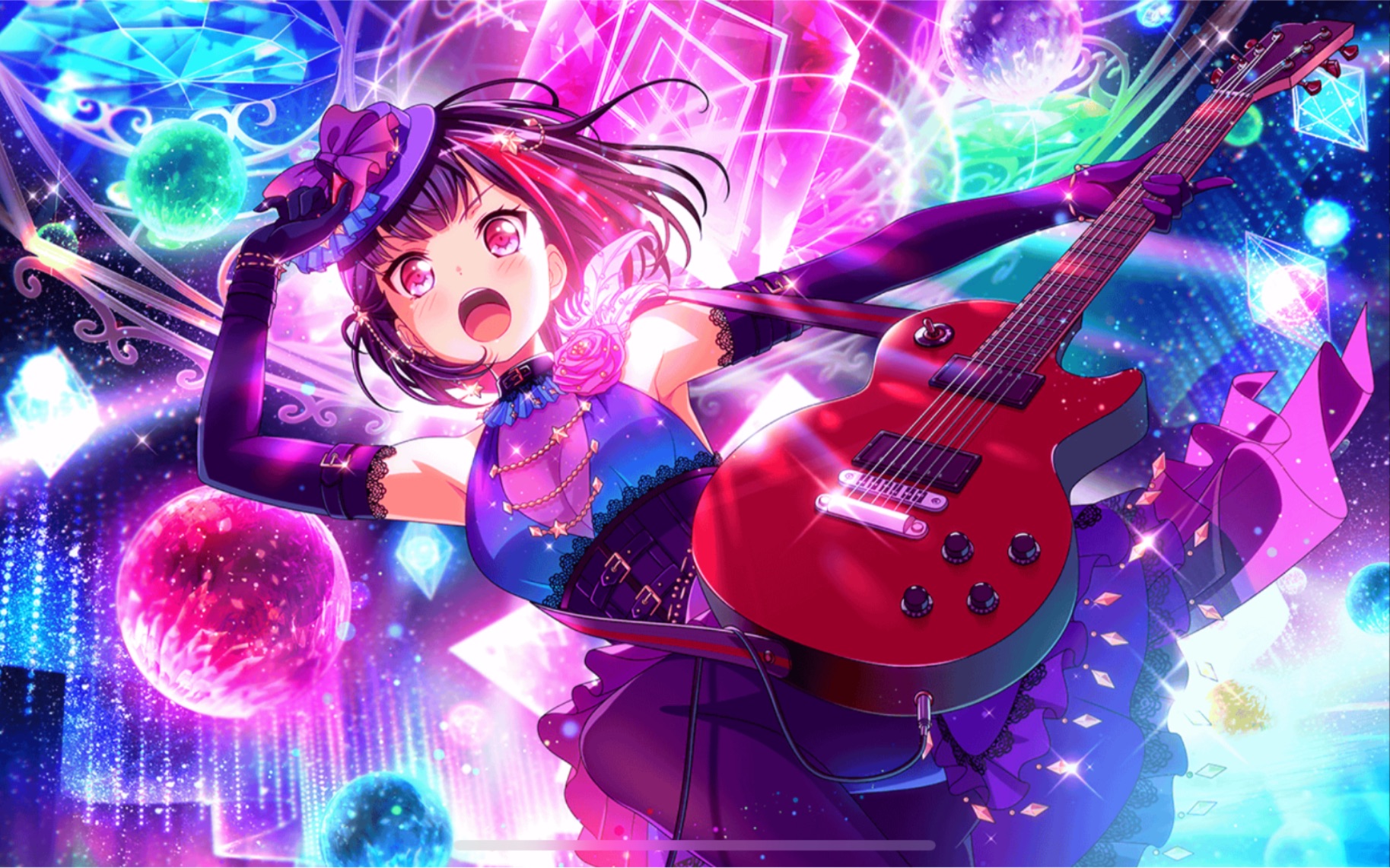 bangdream抽卡论常驻池抽4次十连可以拥有美竹兰吗嗯