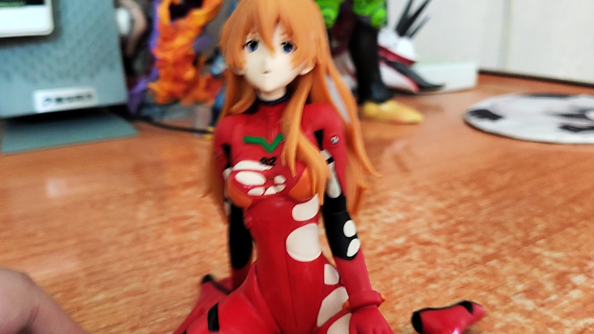 祖国版 eva一番赏 爆衣 明日香 手办 开箱