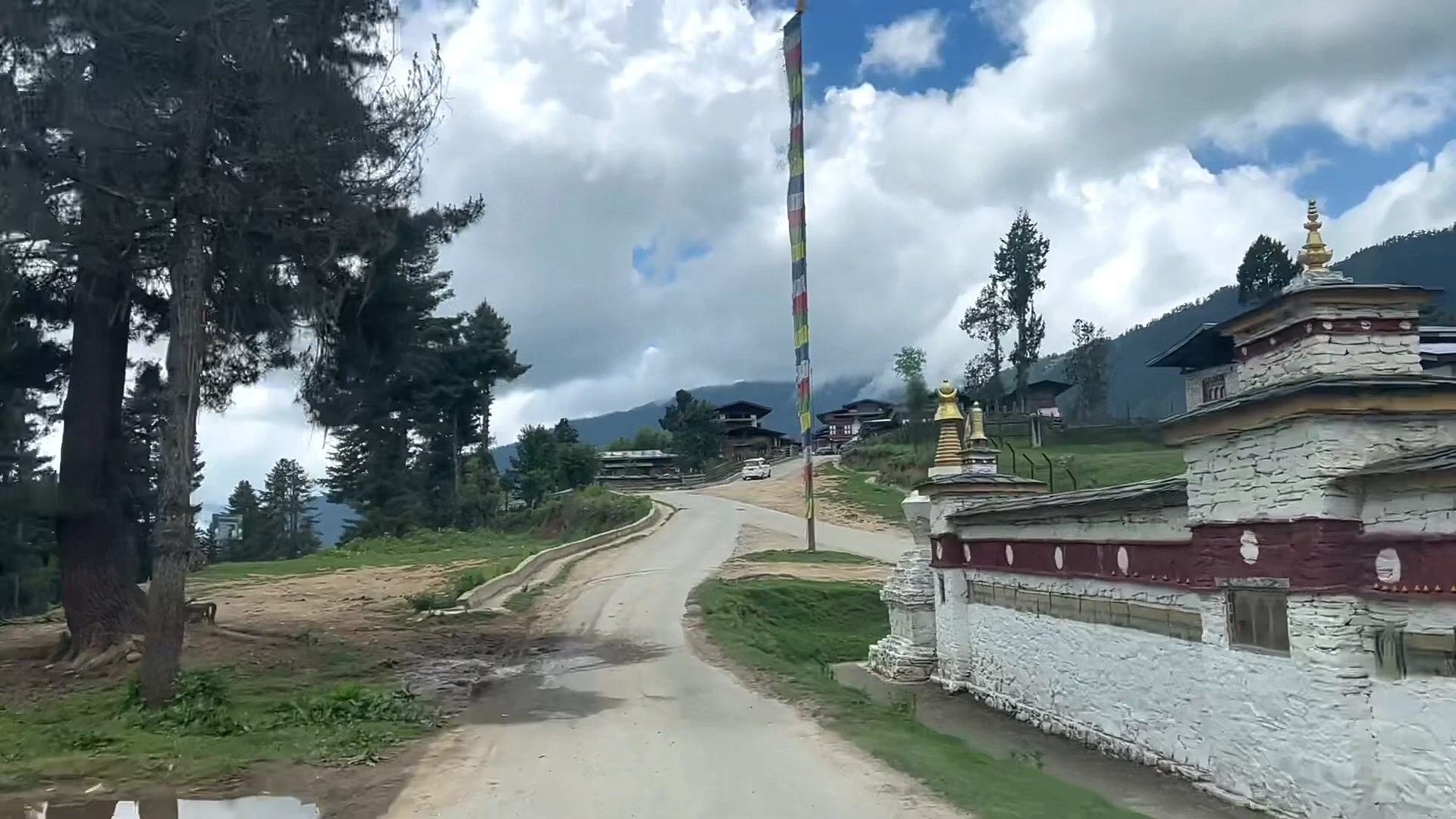 外国大叔不丹行(四):游当地有名的岗提寺