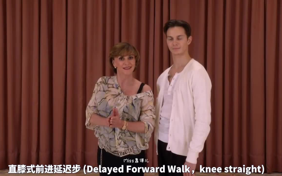 [图]Shirley Ballas视频课节选-《7种伦巴walk》