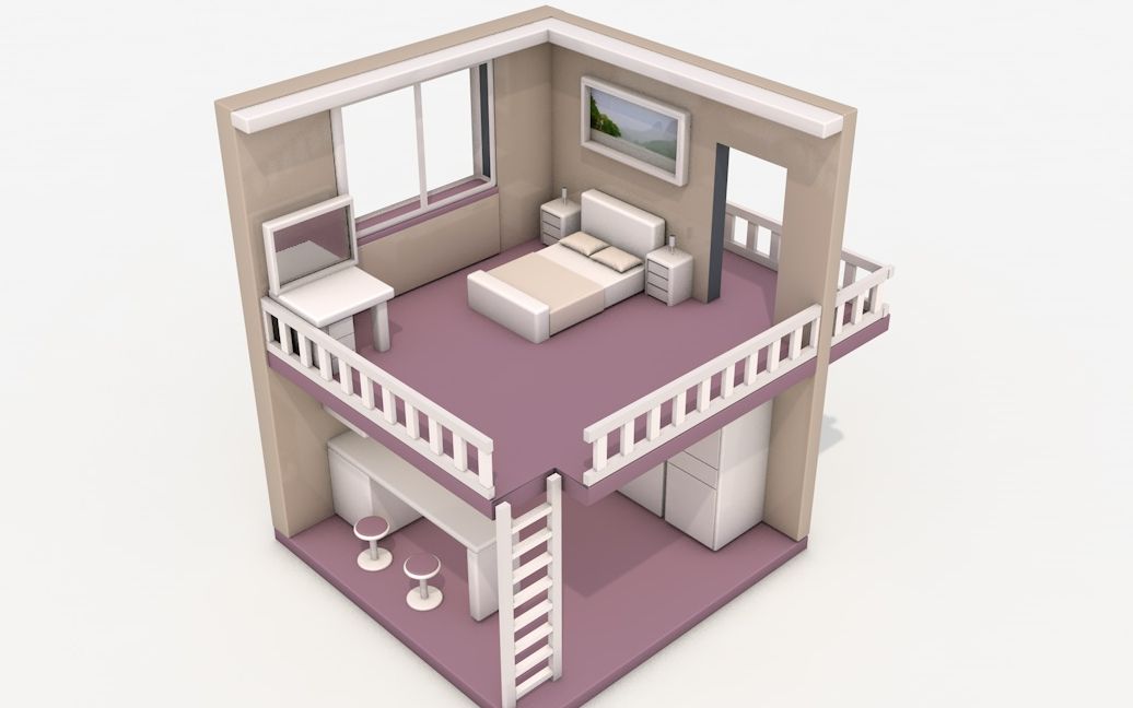 c4d房屋建模与渲染