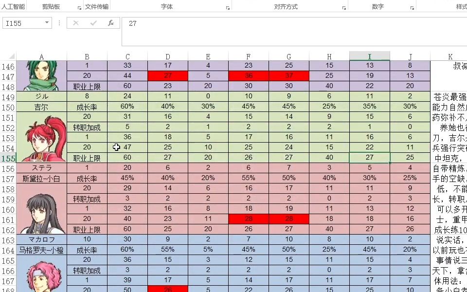 004苍炎之轨迹M难度固定成长人物评价02火焰纹章哔哩哔哩bilibili攻略