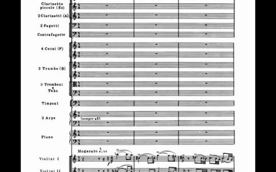 [图]Shostakovich（肖斯塔科维奇）： - Symphony No. 5 (Score)第五交响曲