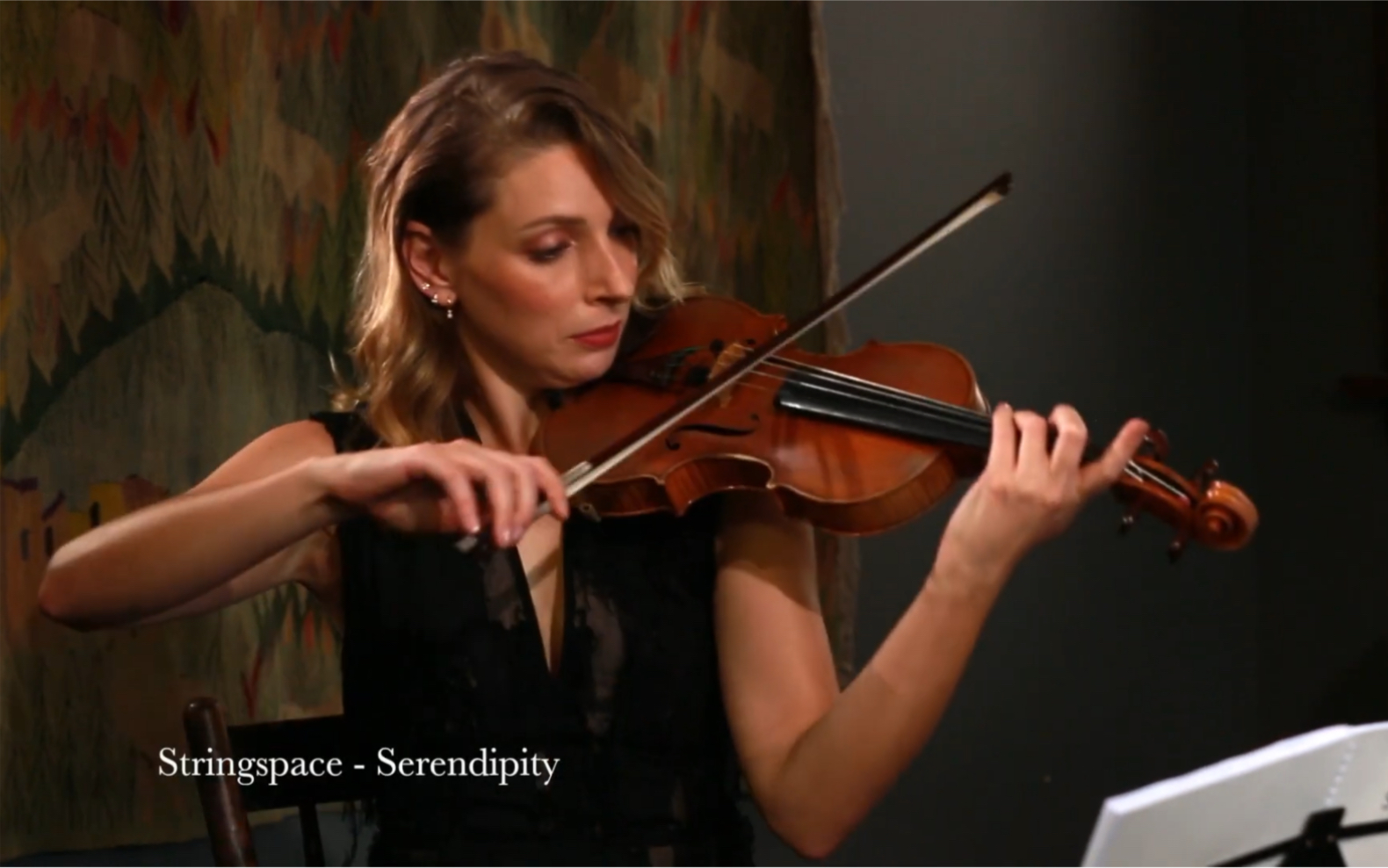 [图]弦乐四重奏 & Serendipity - BTS - Stringspace String Quartet｜Violin Viola Cello·Cover