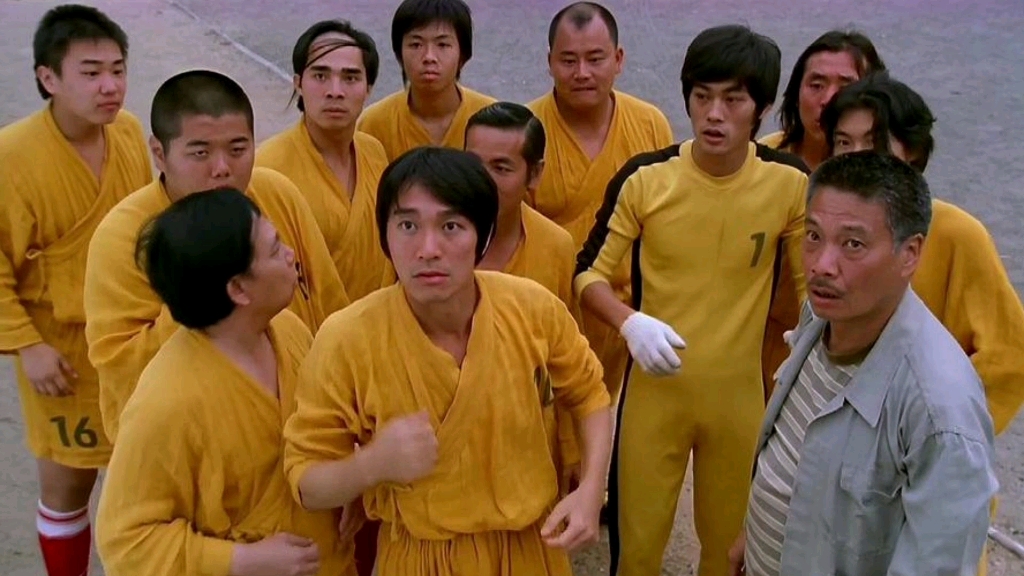 《少林足球》为什么会受到如此高的关注和推崇 #周星驰 #少林足球