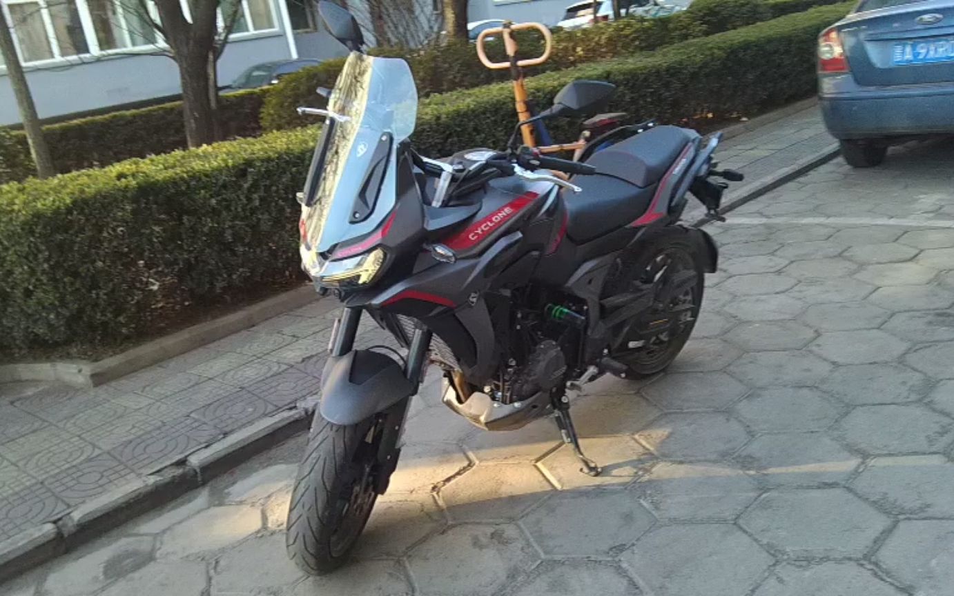 宗申赛科龙rx6骑行分享