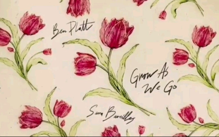 [图]Ben Platt-Grow As We Go(feat. Sara Bareilles)[Official Audio]