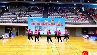 智鸣体育-舞韵绳操比赛-口岸社区-福田区第四届趣味跳绳运动会