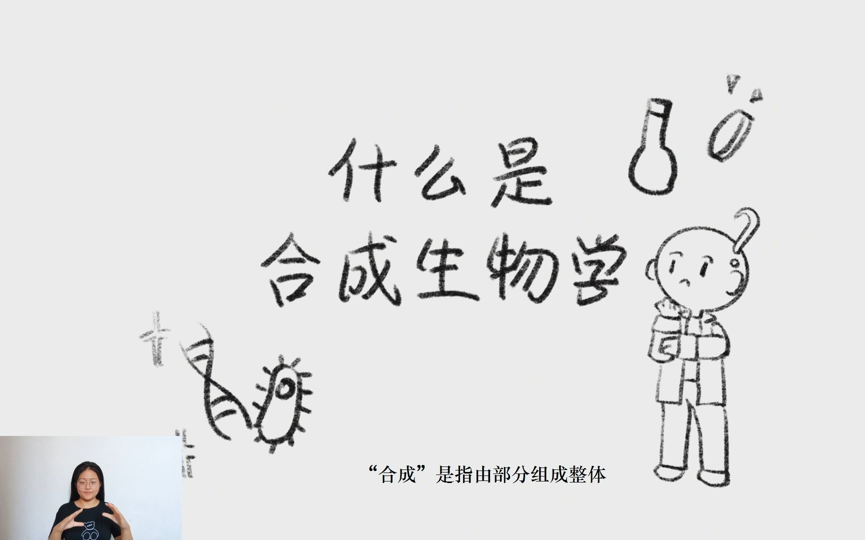 [图]合成生物学是什么？北师大iGEM团队用趣味动画科普告诉你！