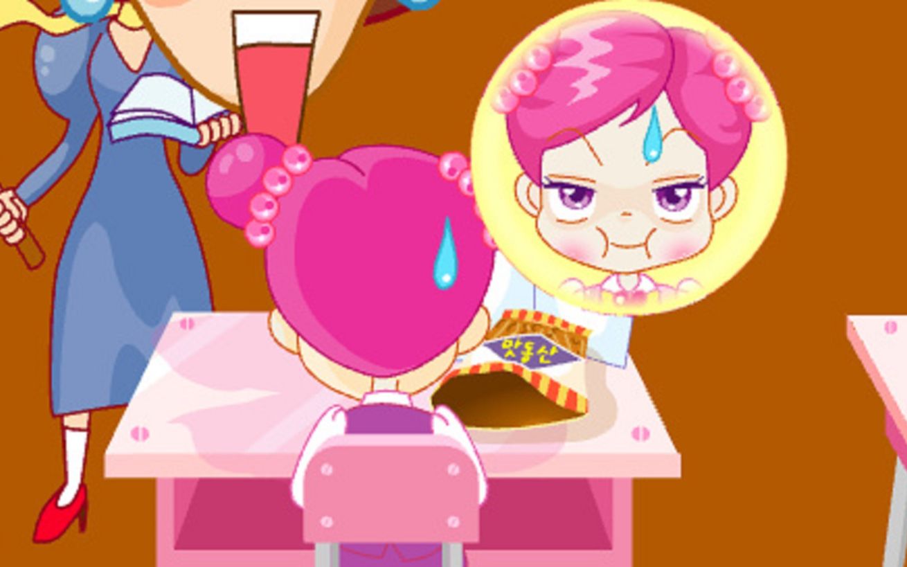 【童年回忆】30秒内通了阿sue上课偷吃零食_单机游戏热门视频