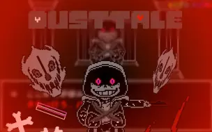 Download Video: 【尘埃传说 | 第二阶段】Dusttale Sans Fight