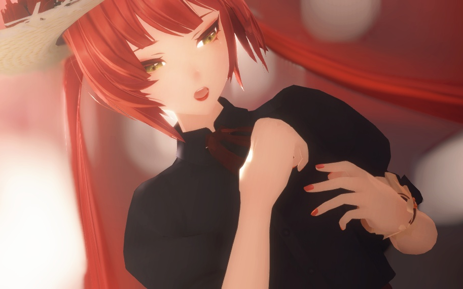 东方栀子mmdlilgoldfish石英式英伦少女