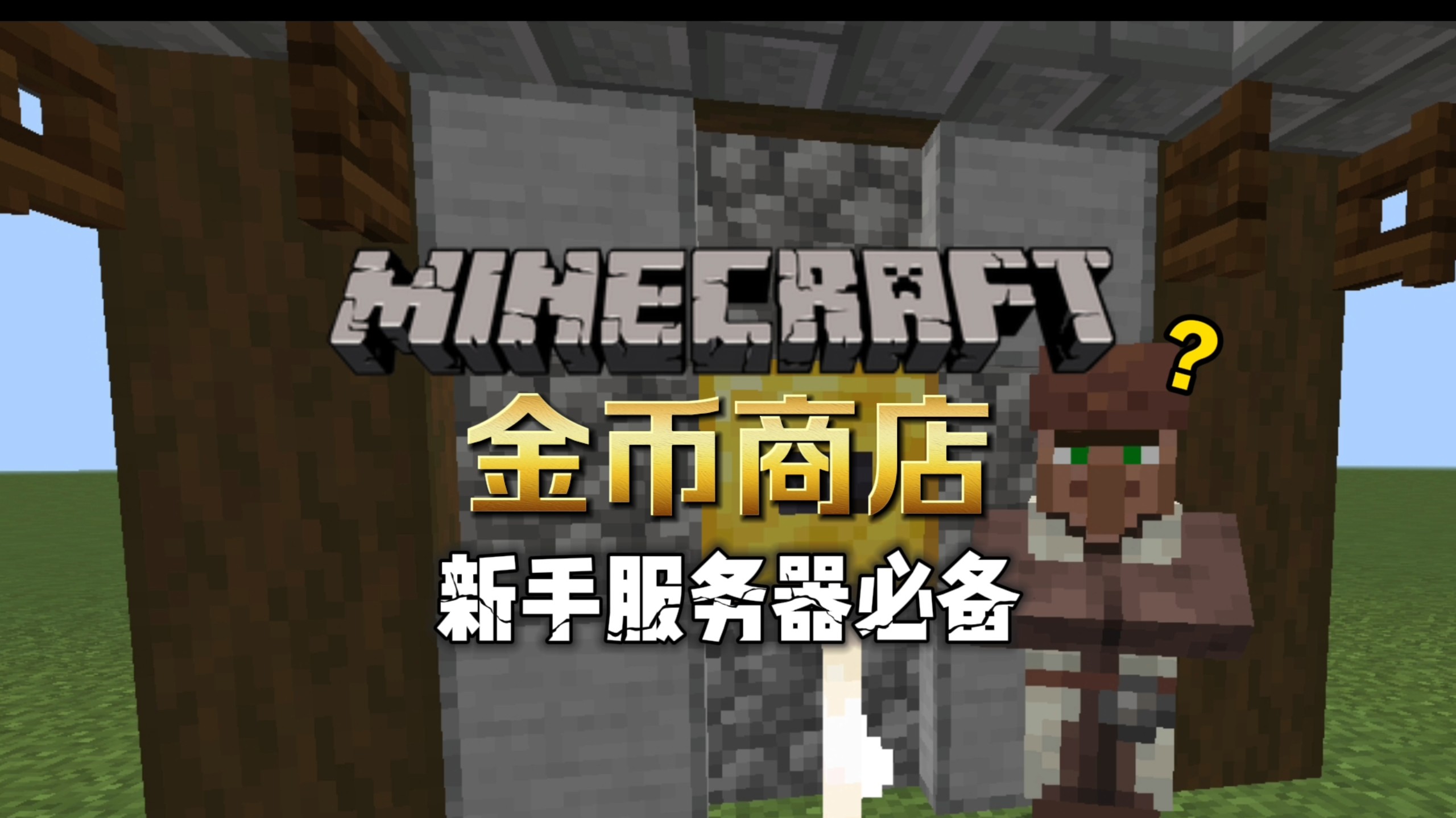 服务器必备的金币商店 超级简单实用