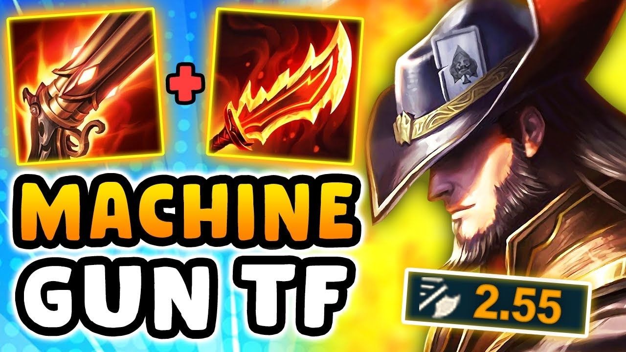 MAX ATTACK SPEED TWISTED FATE JUNGLE EXPERIMENT (it's actually good ...