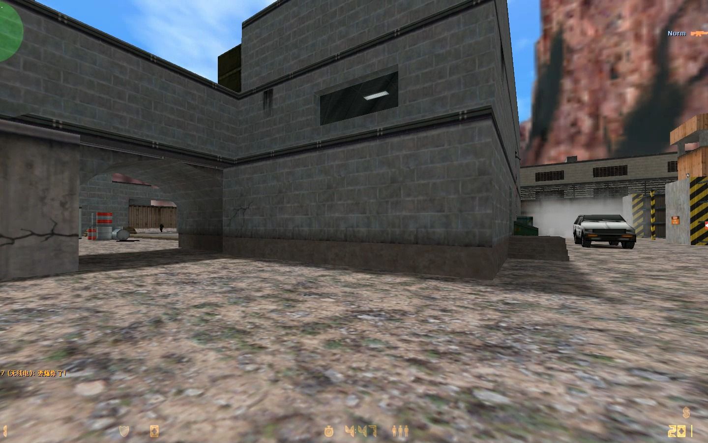 【cs趣味地图】玫瑰庄园,但是黑山基地