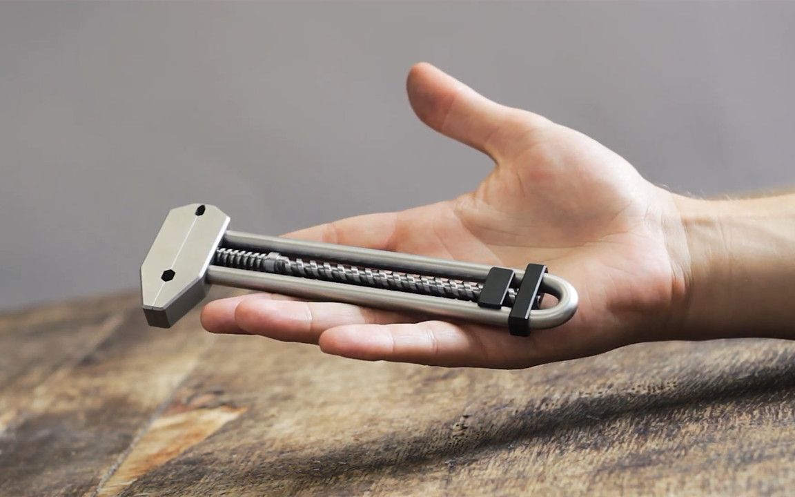 不可思议的新型扳手,一把能顶半个工具箱,能当开瓶器和锤子使用