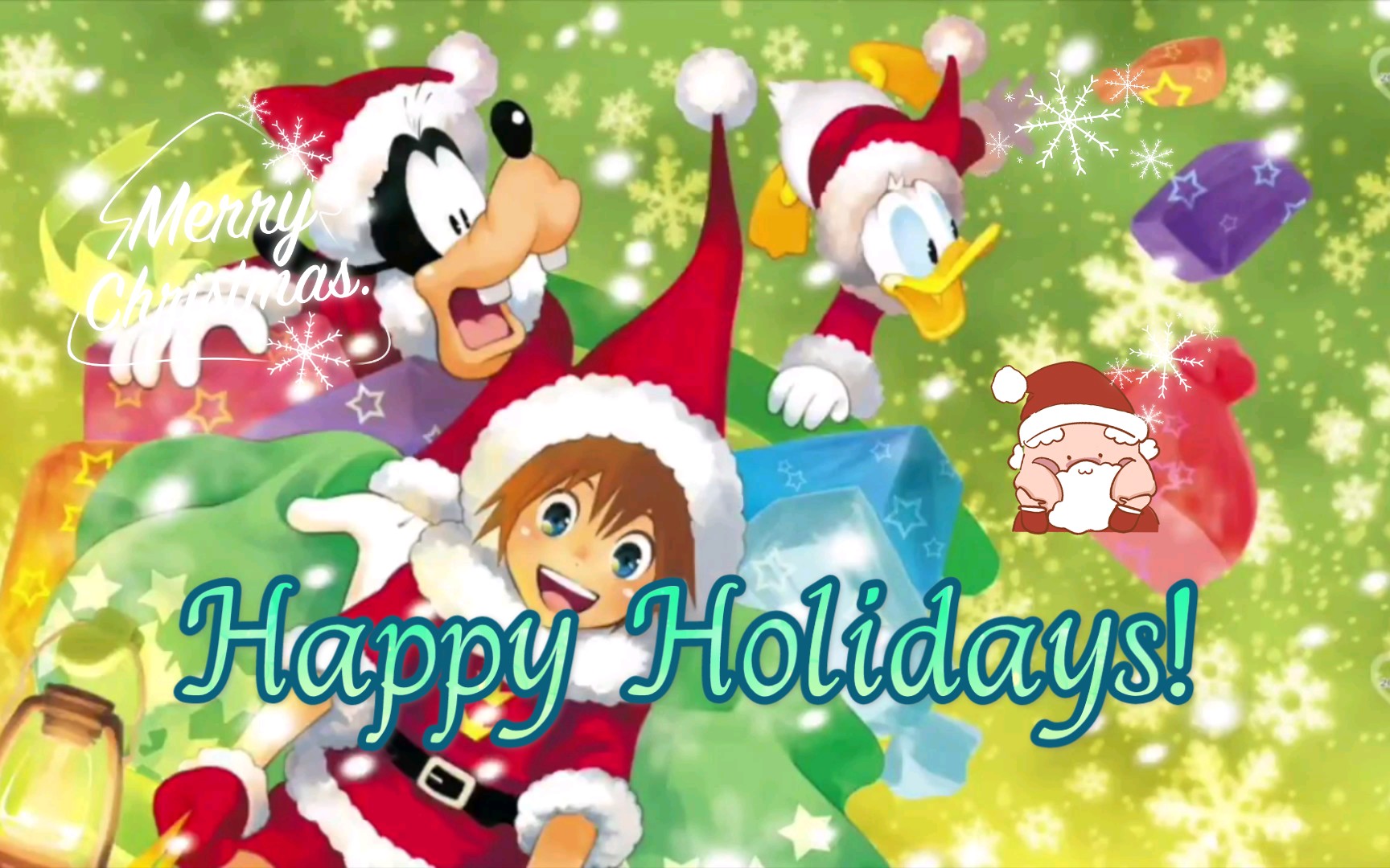 [图]Happy Holidays! - Kingdom Hearts 2.5 ReMIX (2014)