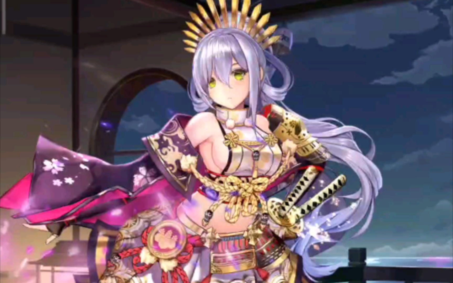 【放置少女】丰臣秀吉角色立绘