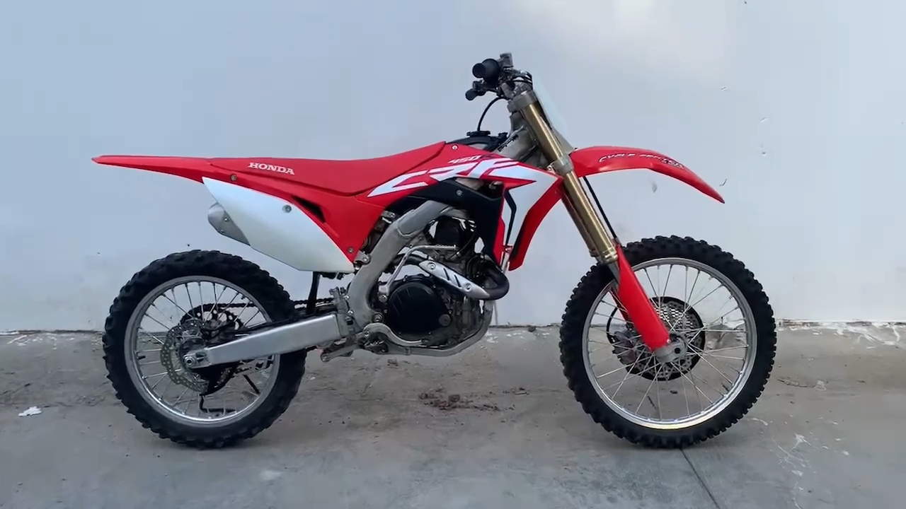 2017年本田crf450