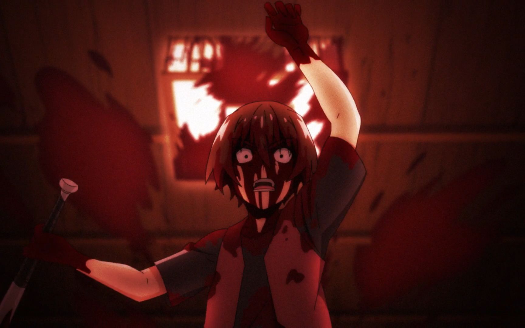 寒蝉鸣泣之时业第13集 精彩片段盘点 本集有究极高能场面哦!