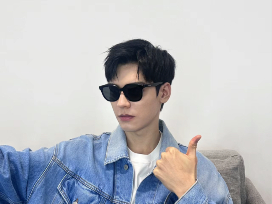 俊俊说好了,下次给我们穿爱豆装