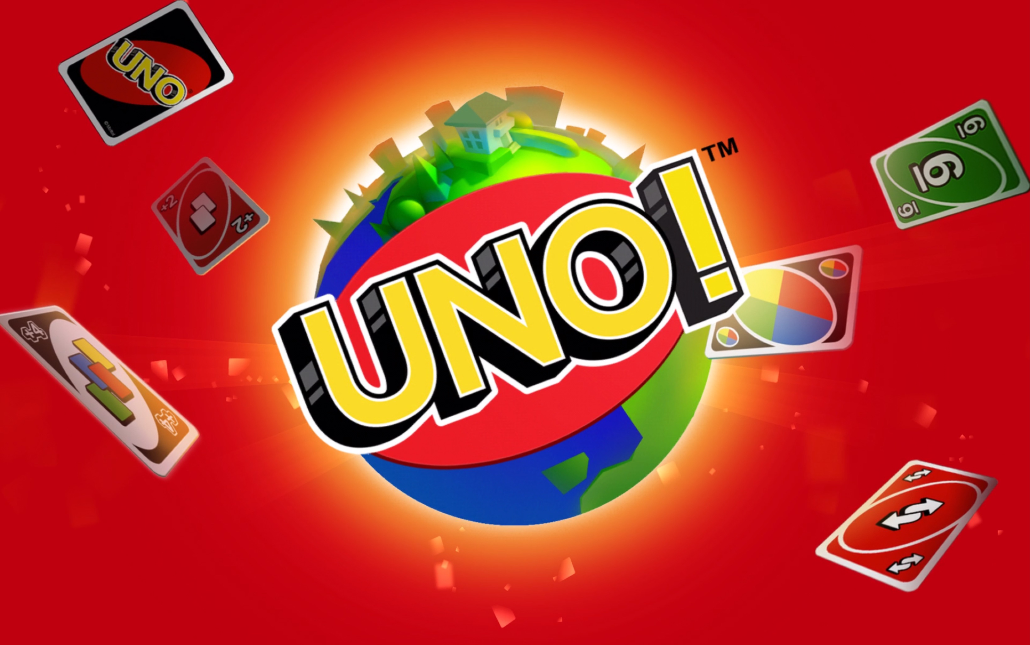 【一起优诺国际服】当你打uno时运气爆棚