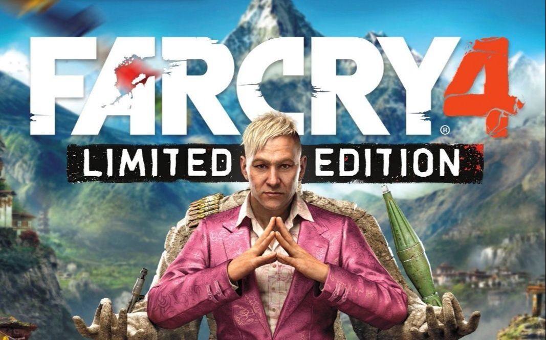 [图]孤岛惊魂4 [far cry4] 15分钟速通隐藏结局