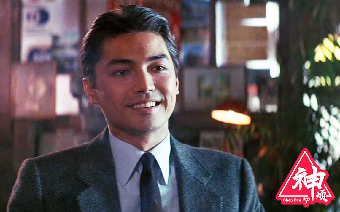 人物志:尊龙—亚洲第一位靠"美貌"征服了整个西方的华裔演员.