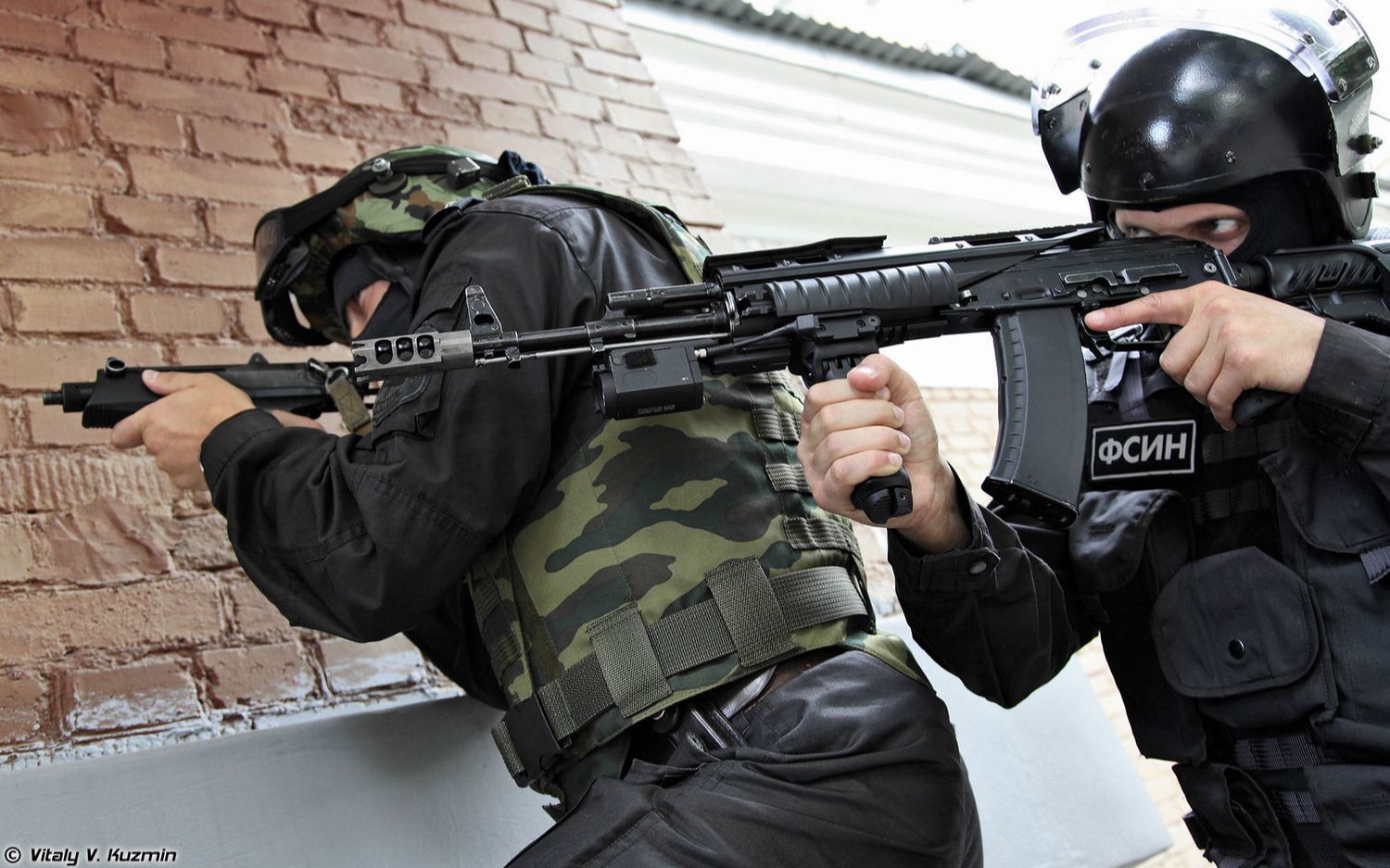 俄罗斯的特种警察部队——特别即时反应单位