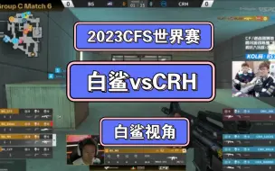 Download Video: 白鲨视角 2023cfs世界赛BSvsCRH第一局