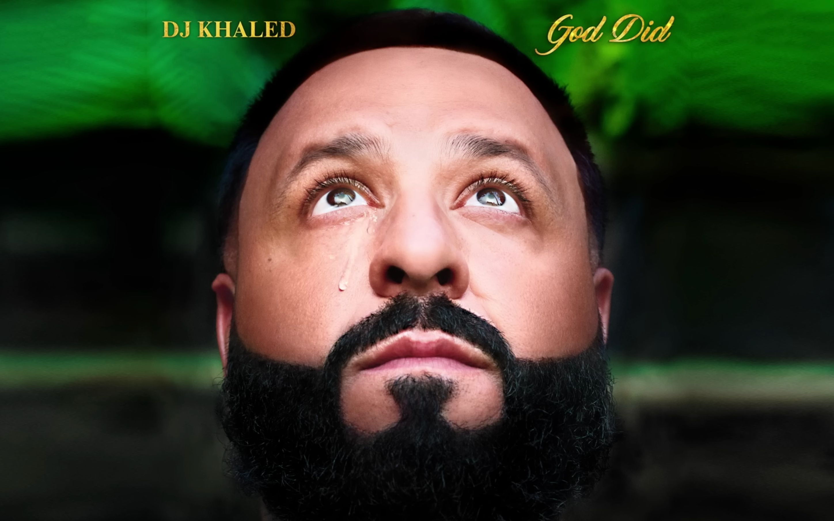 [图]DJ Khaled -《GOD DID》ft. Rick Ross, Lil Wayne, Jay-Z, John Legend, Fridayy